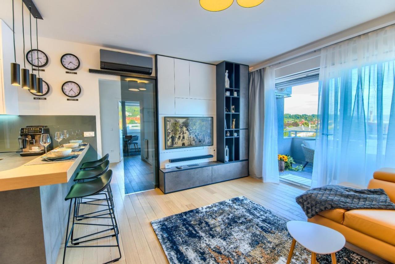 Apartman Eva, Moderan Stan U Srcu Zagorja Krapina Exterior photo