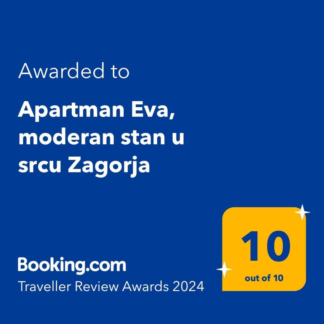 Apartman Eva, Moderan Stan U Srcu Zagorja Krapina Exterior photo